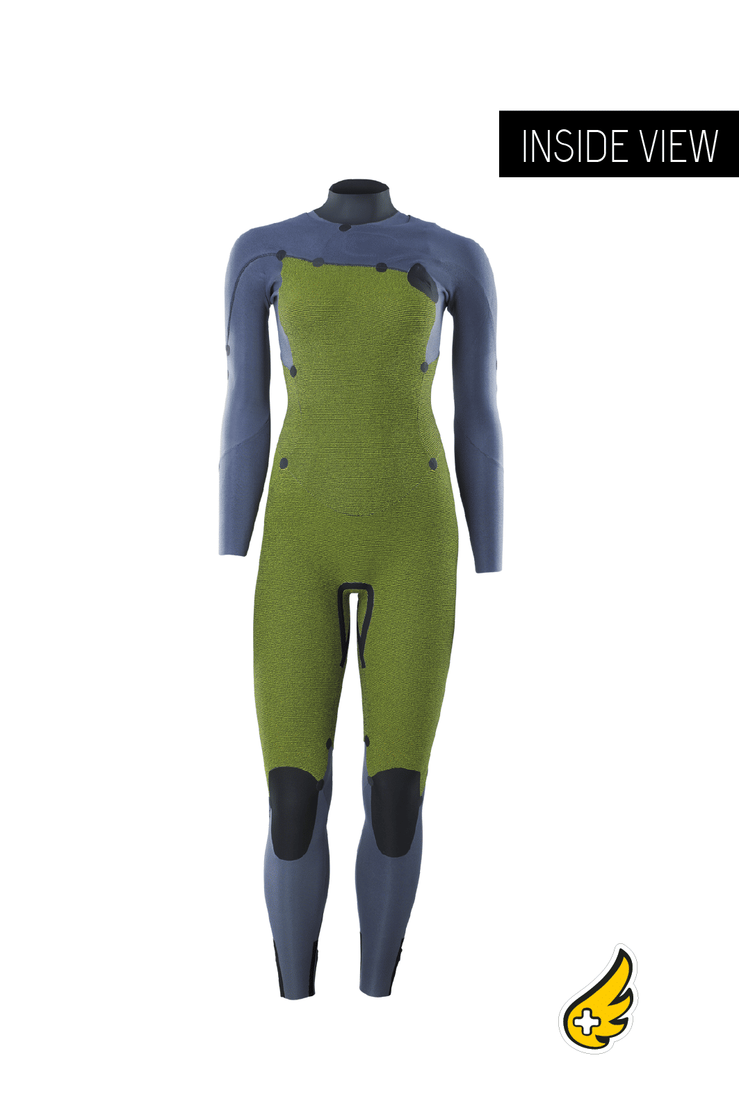 Long John ION Amaze Core 4/3 Feminino 2026