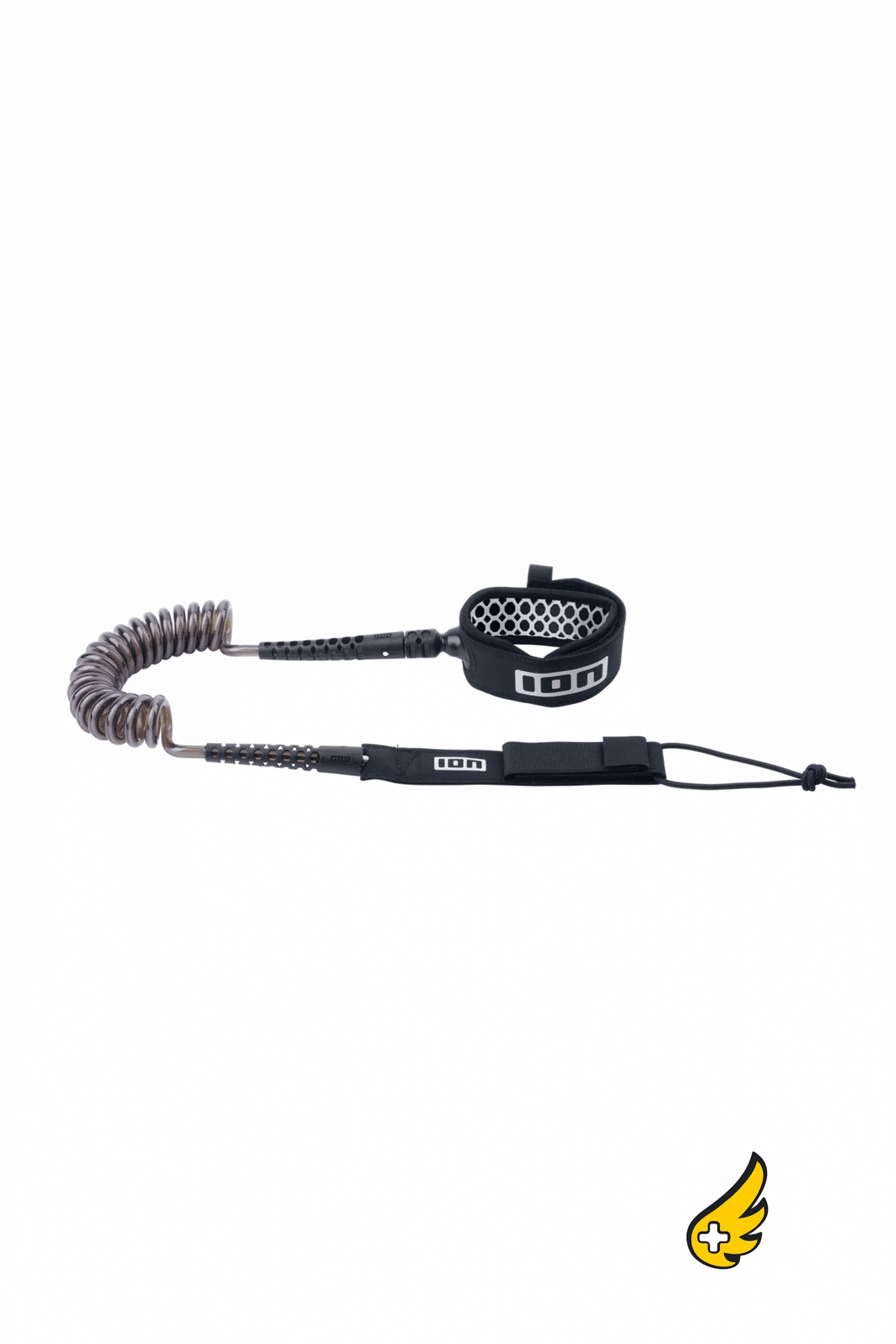 ION Wing Board Leash Core Coiled Ankle