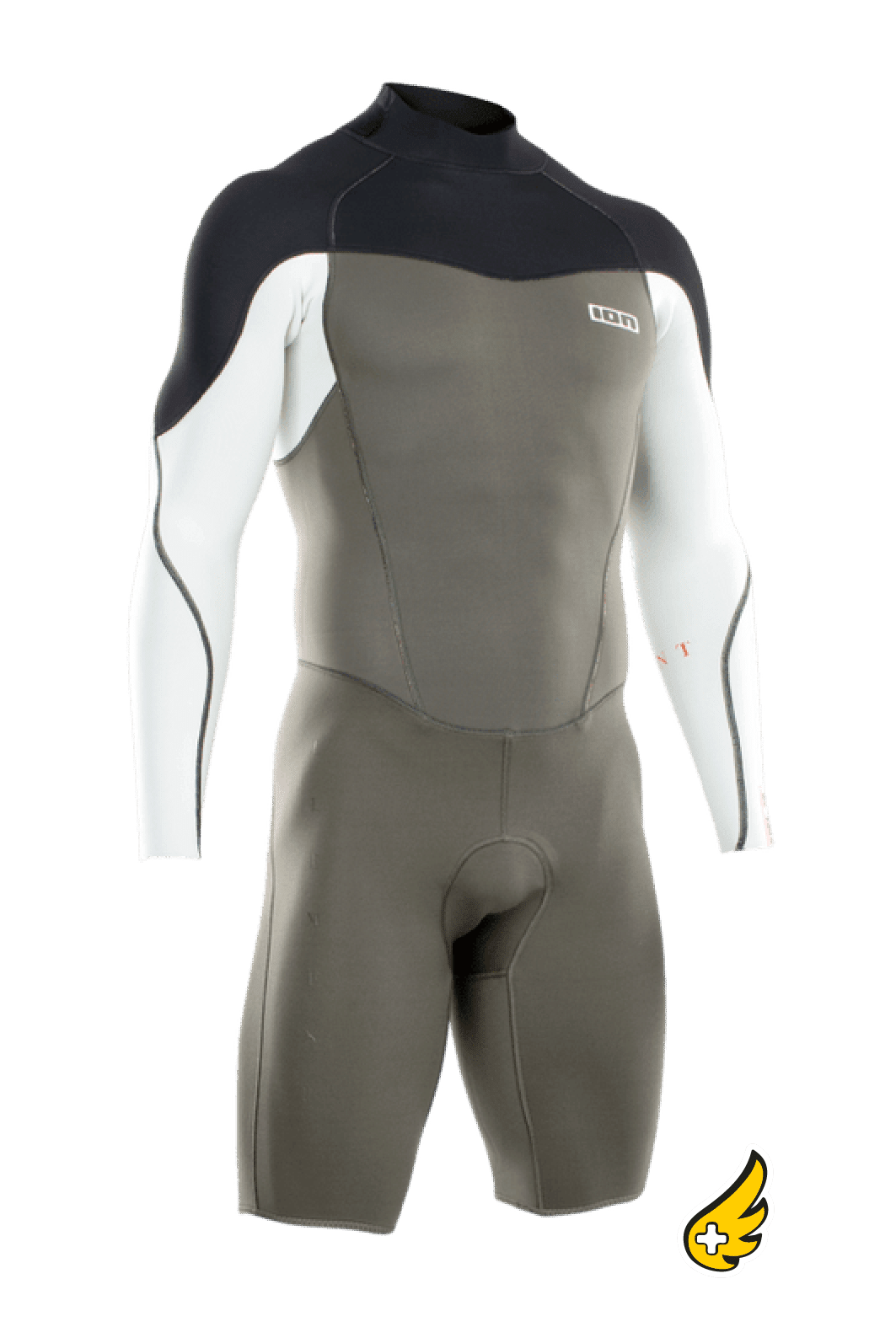 SHORT JOHN ION ELEMENT 2/2 BACK ZIP