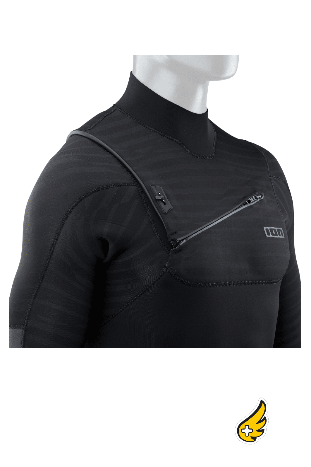 LONG JOHN ION SEEK CORE  3.2 Front Zip