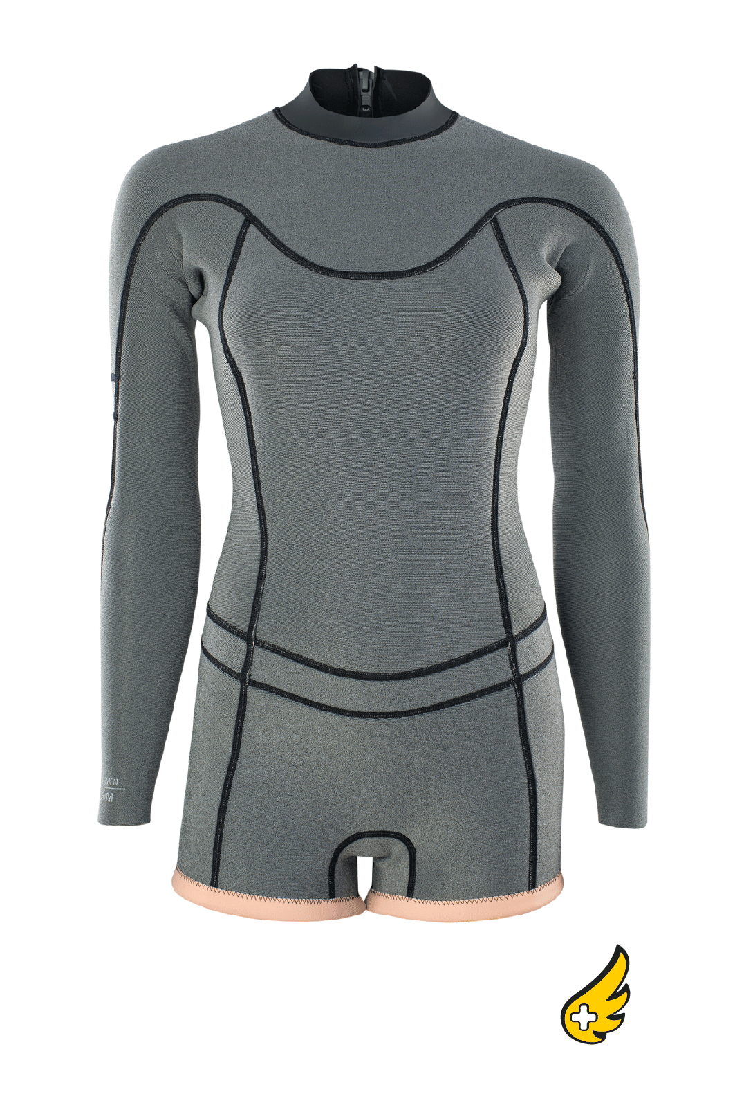 SHORT JOHN ION AMAZE 2/0 BACK ZIP