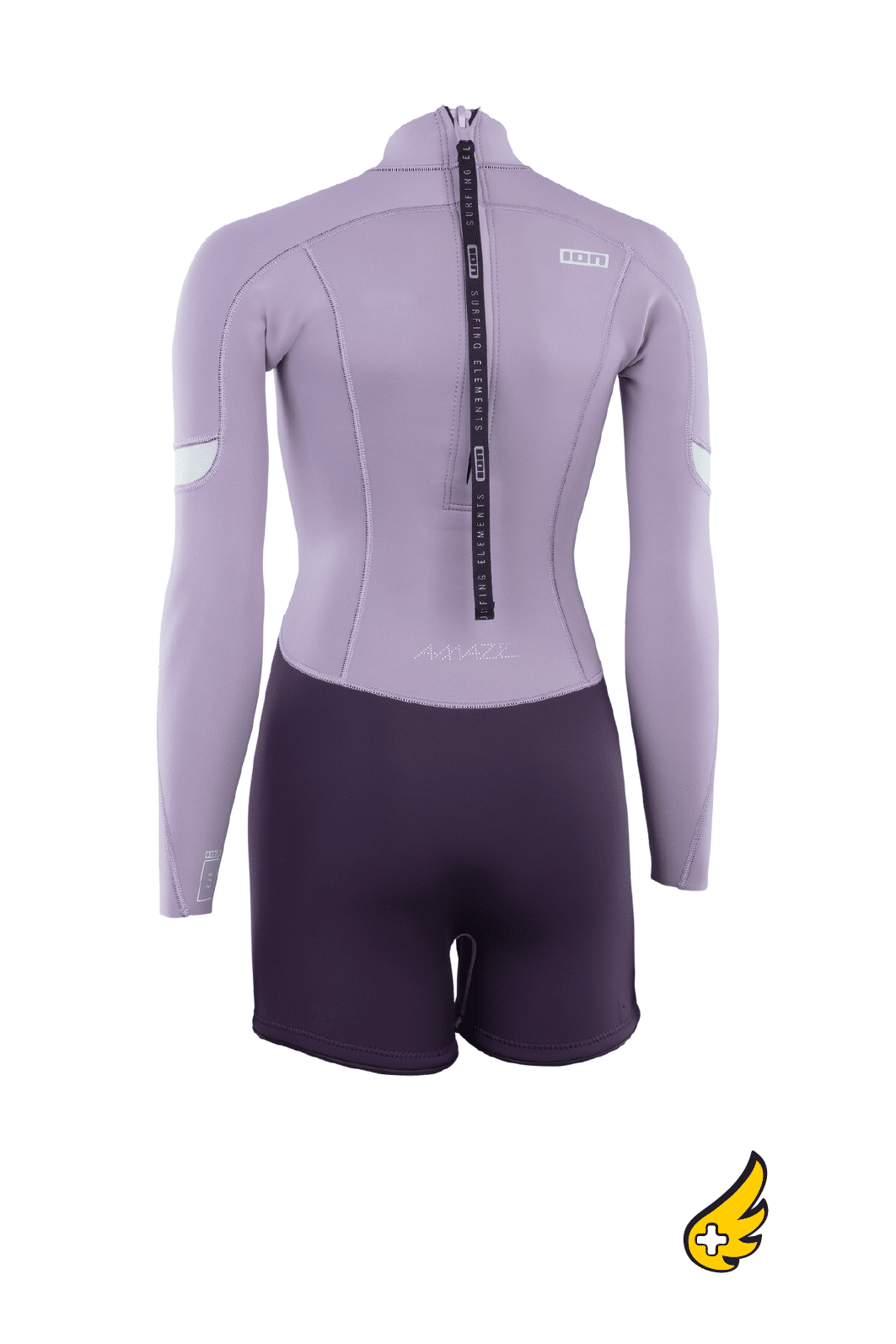 SHORT JOHN ION AMAZE 2/0 BACK ZIP