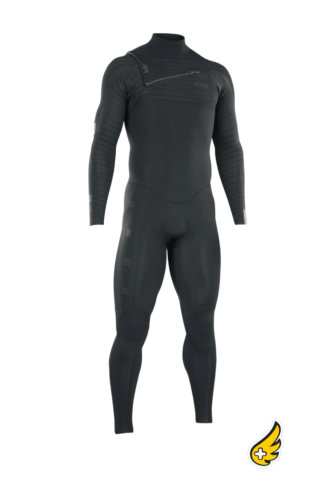 LONG JOHN ION SEEK CORE  3.2 Front Zip