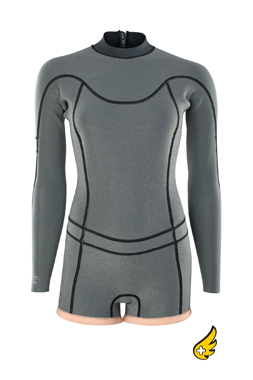 SHORT JOHN ION AMAZE 2/2 BACK ZIP