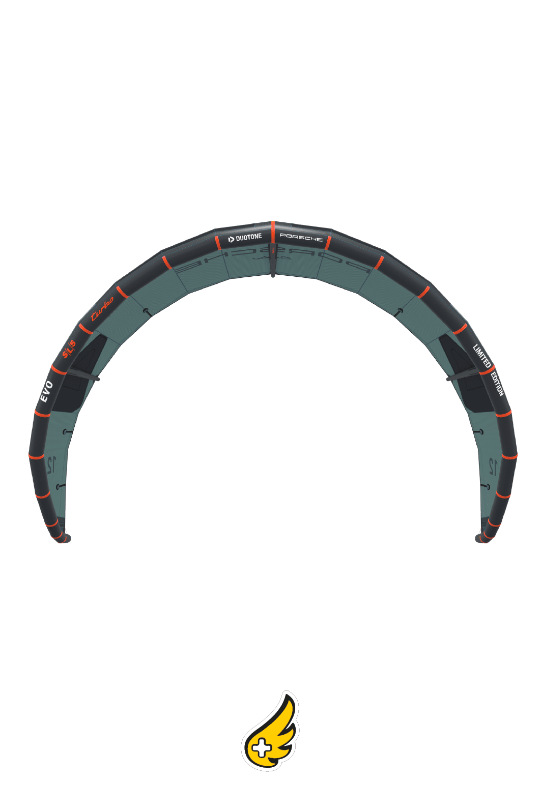 Kite Duotone Evo SLS Porsche Edition - PRÉ-VENDA