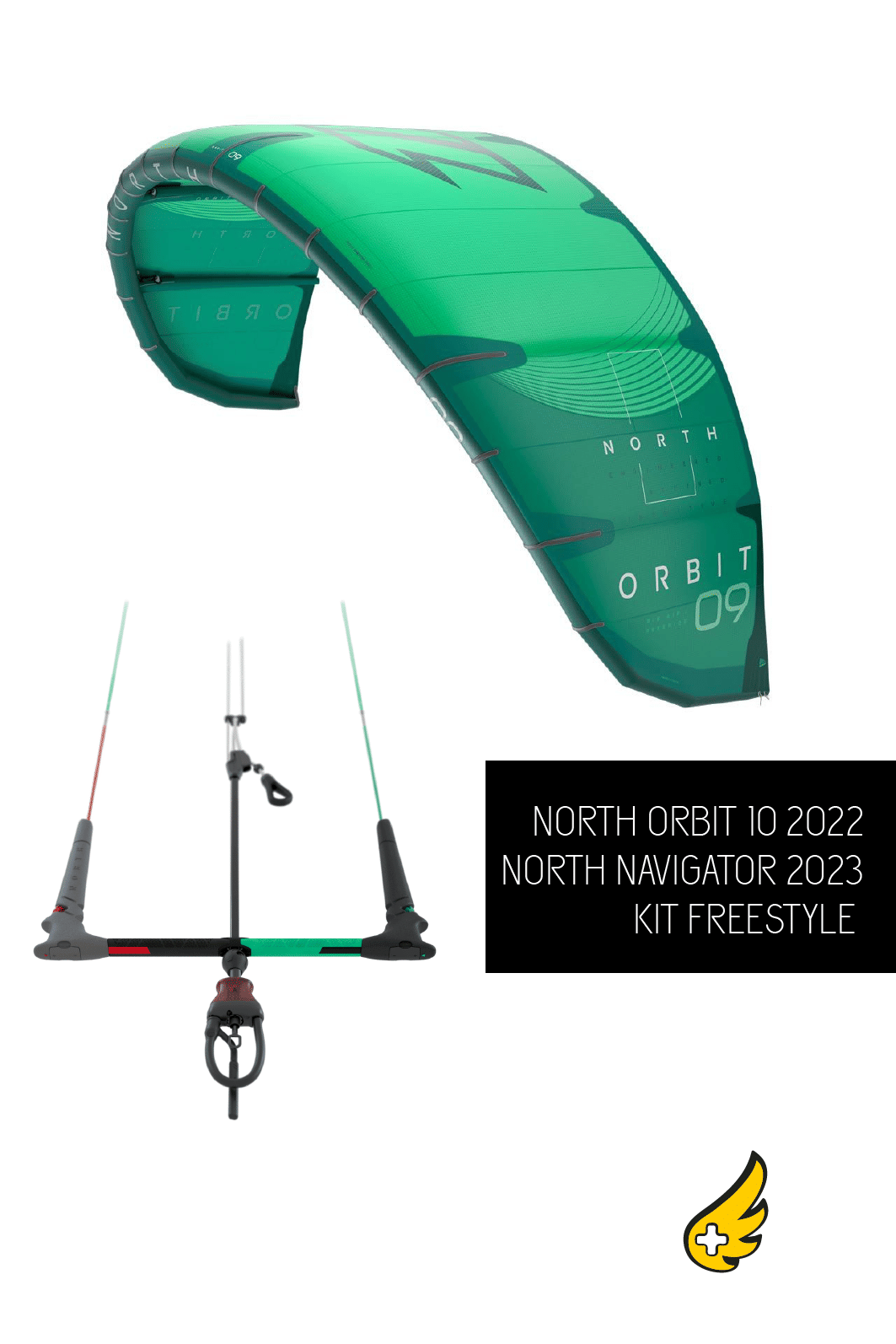 Combo North Orbit 2022 + North Navigator 2023 + Kit