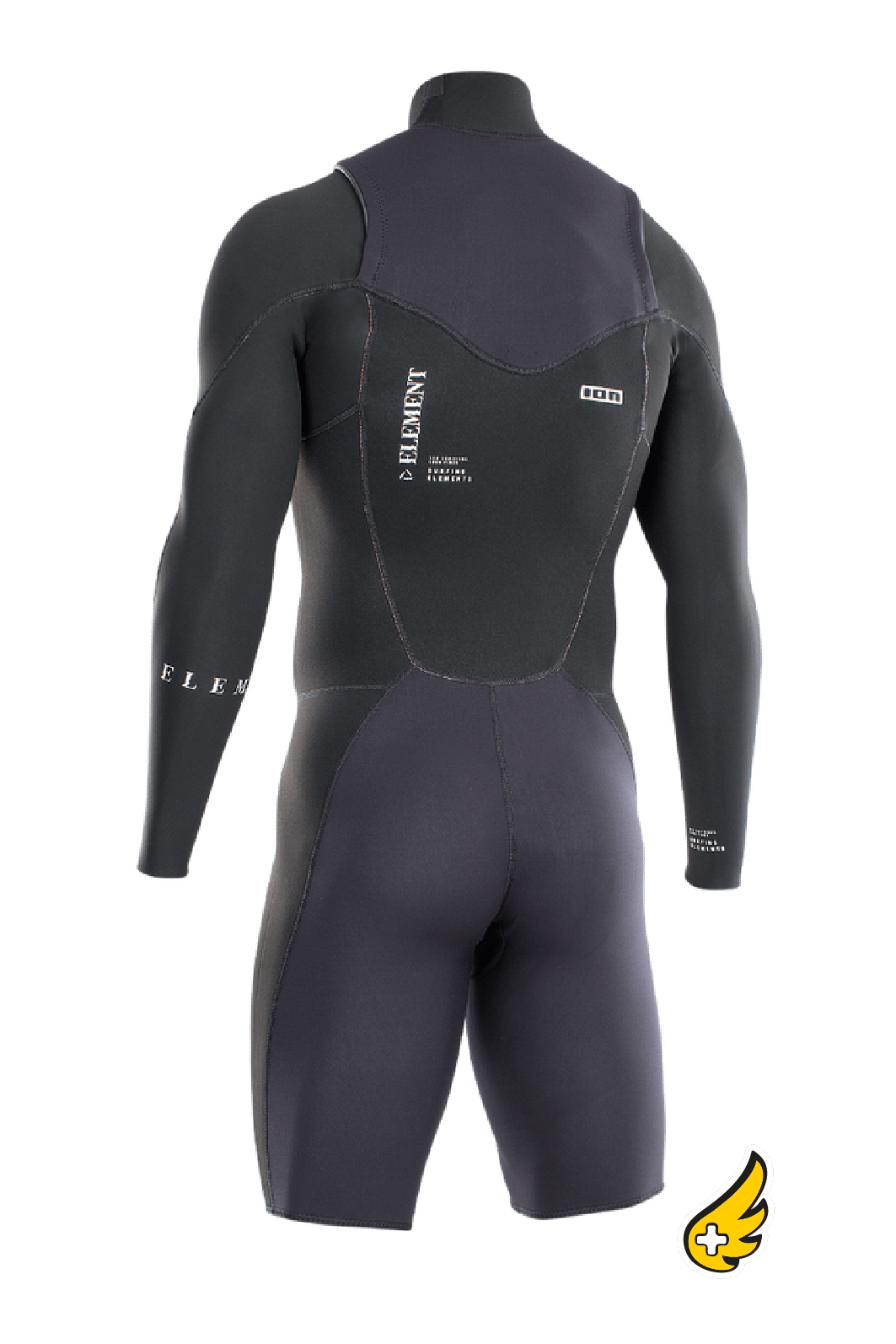 SHORT JOHN ION ELEMENT 2.2 2022 FRONT ZIP