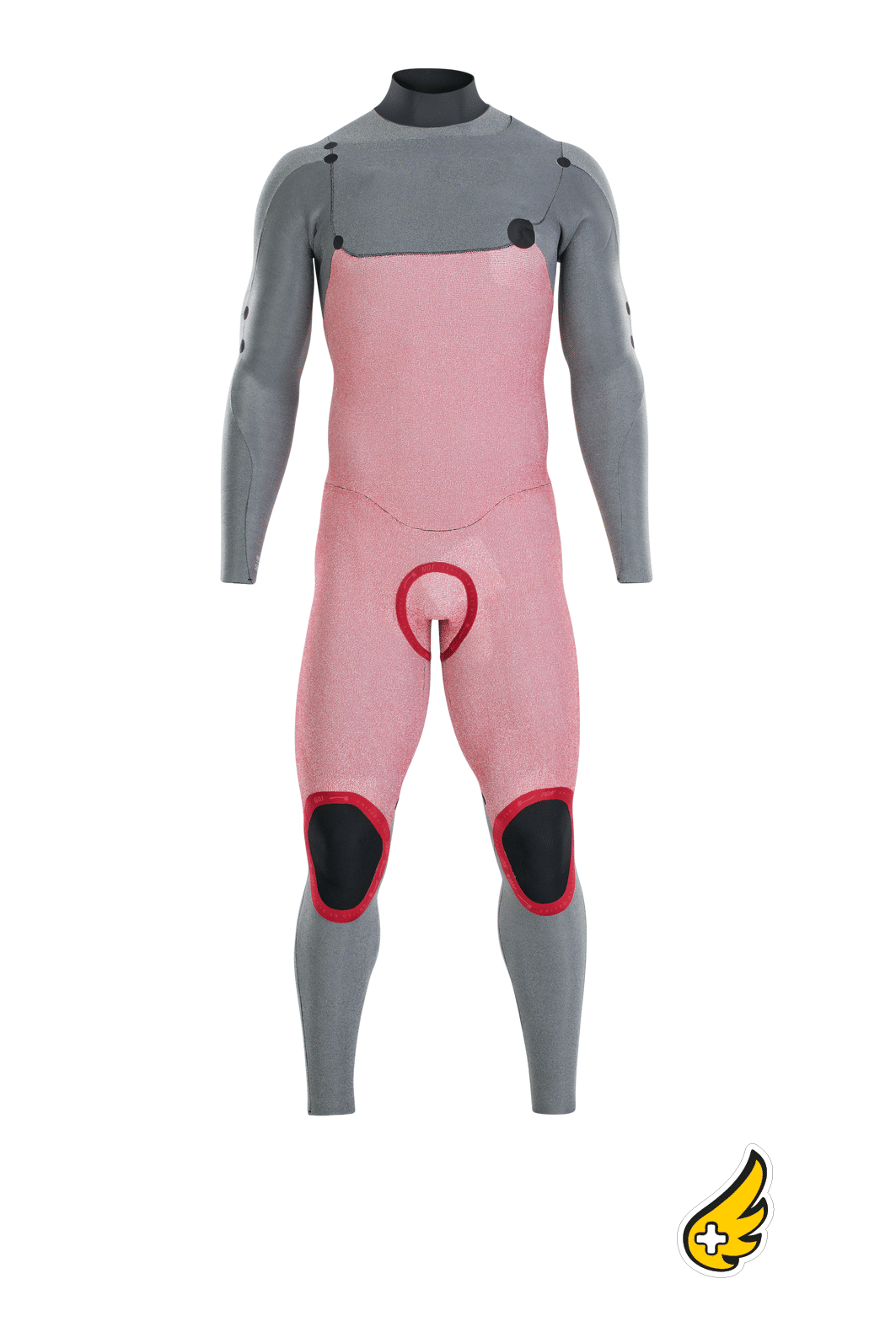 LONG JOHN ION SEEK CORE  3.2 Front Zip