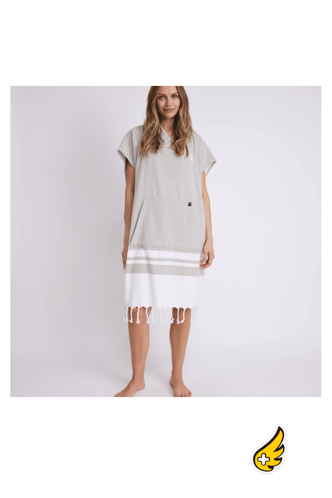 Duotone Poncho Unisex 2026 Dusty Forest