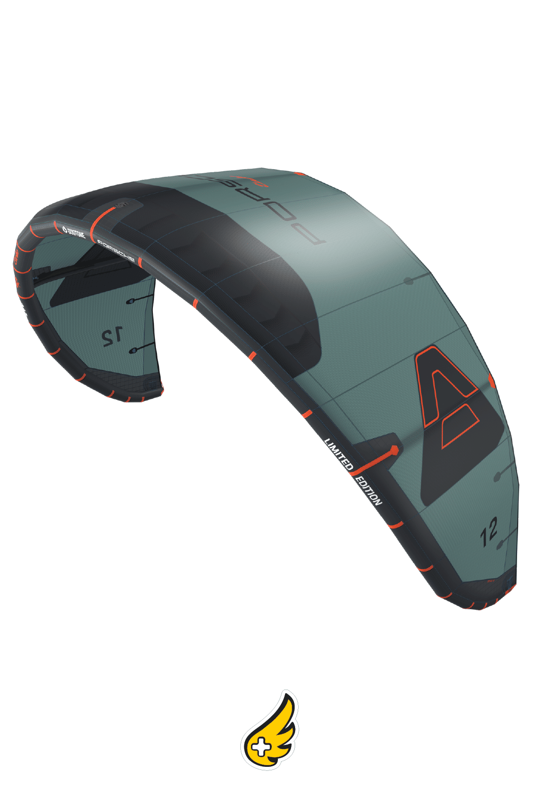 Kite Duotone Evo SLS Porsche Edition - PRÉ-VENDA