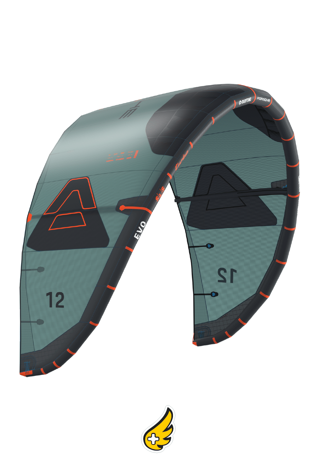 Kite Duotone Evo SLS Porsche Edition - PRÉ-VENDA