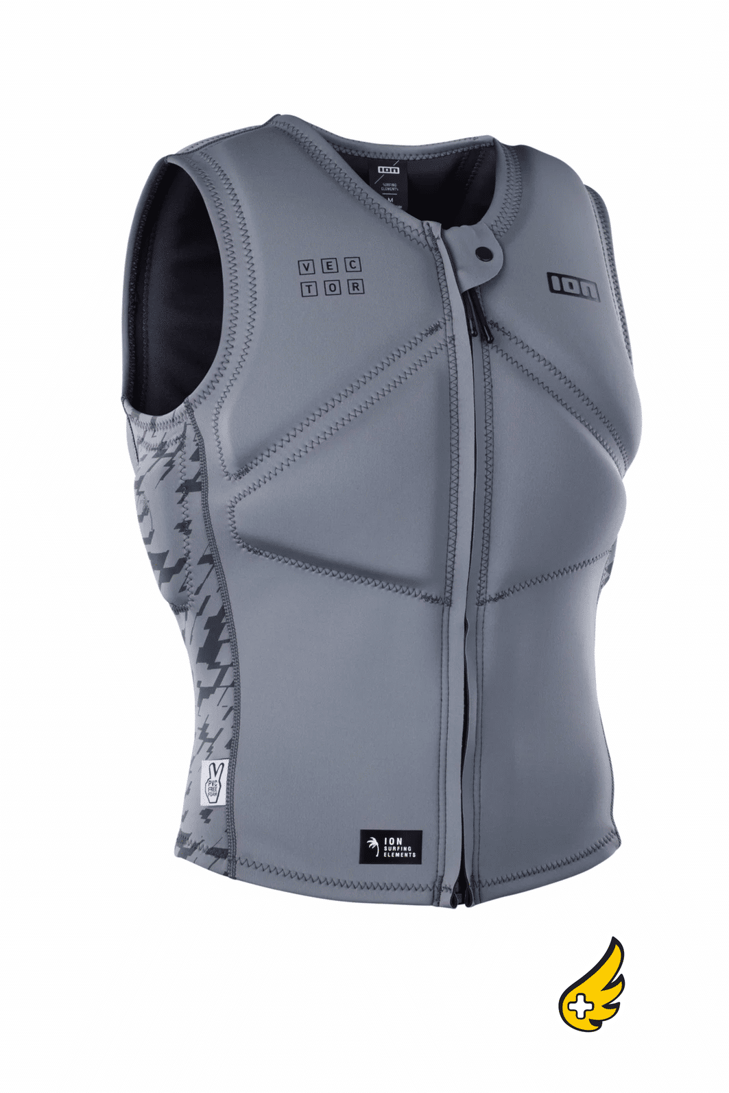 Colete de Impacto ION Vector Core Front Zip