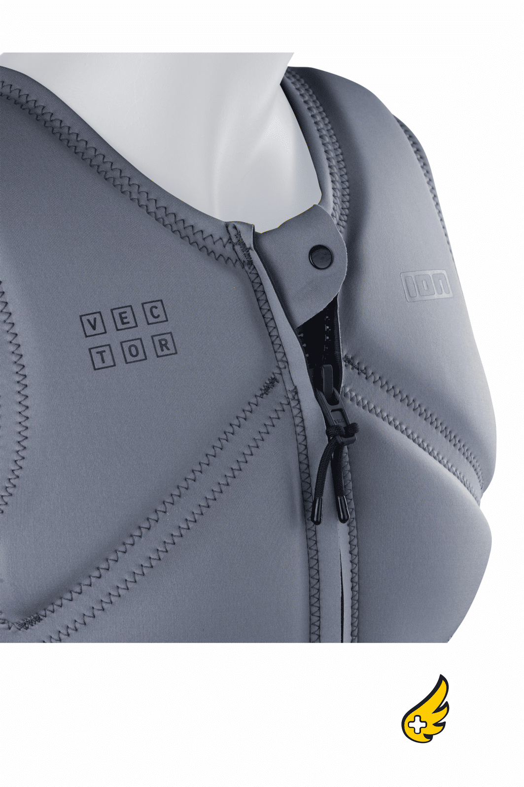 Colete de Impacto ION Vector Core Front Zip