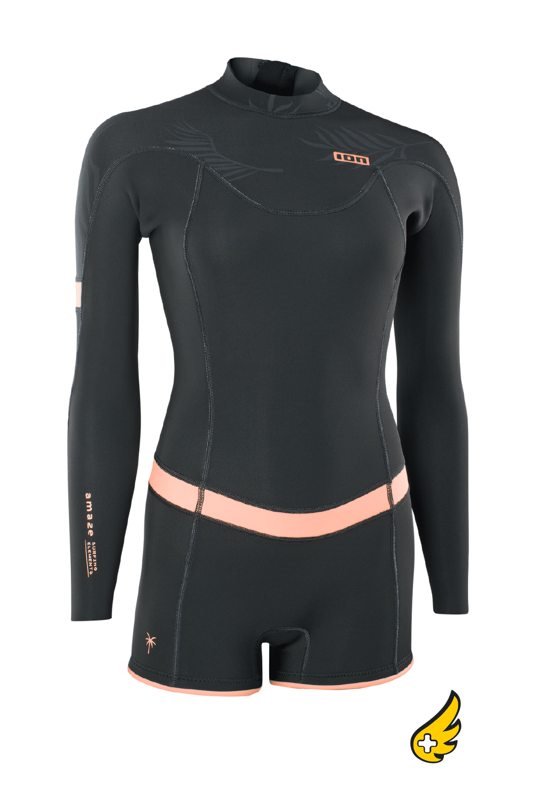 SHORT JOHN ION AMAZE 2/2 BACK ZIP