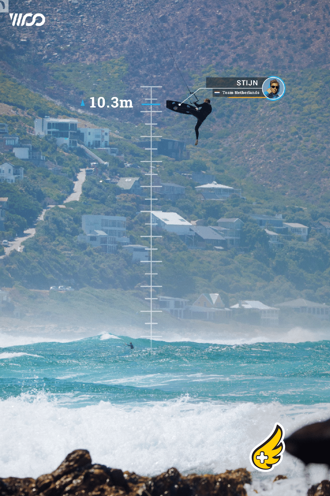 WOO Kiteboard Sensor Package 4.0