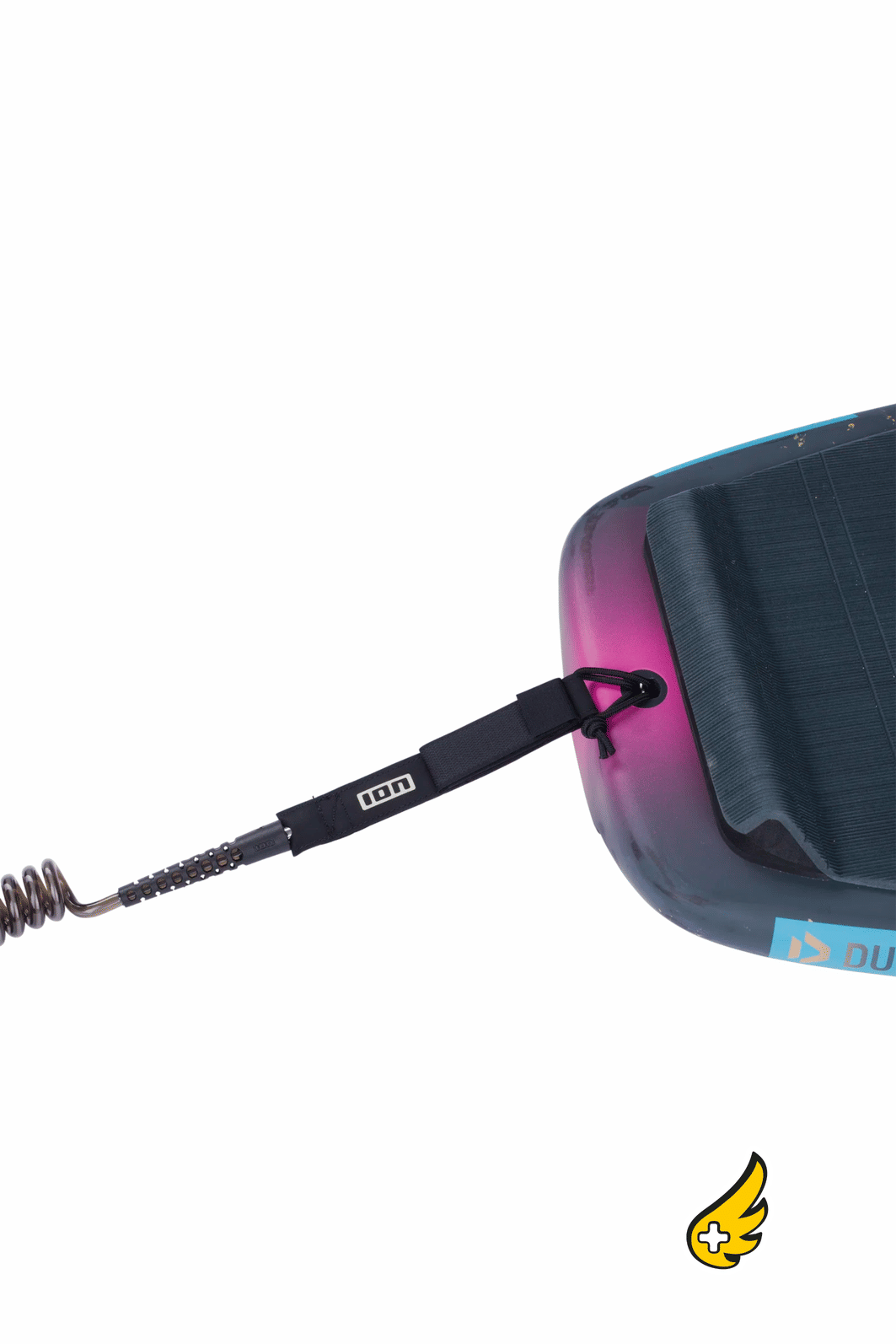 ION Wing Board Leash Core Coiled Ankle