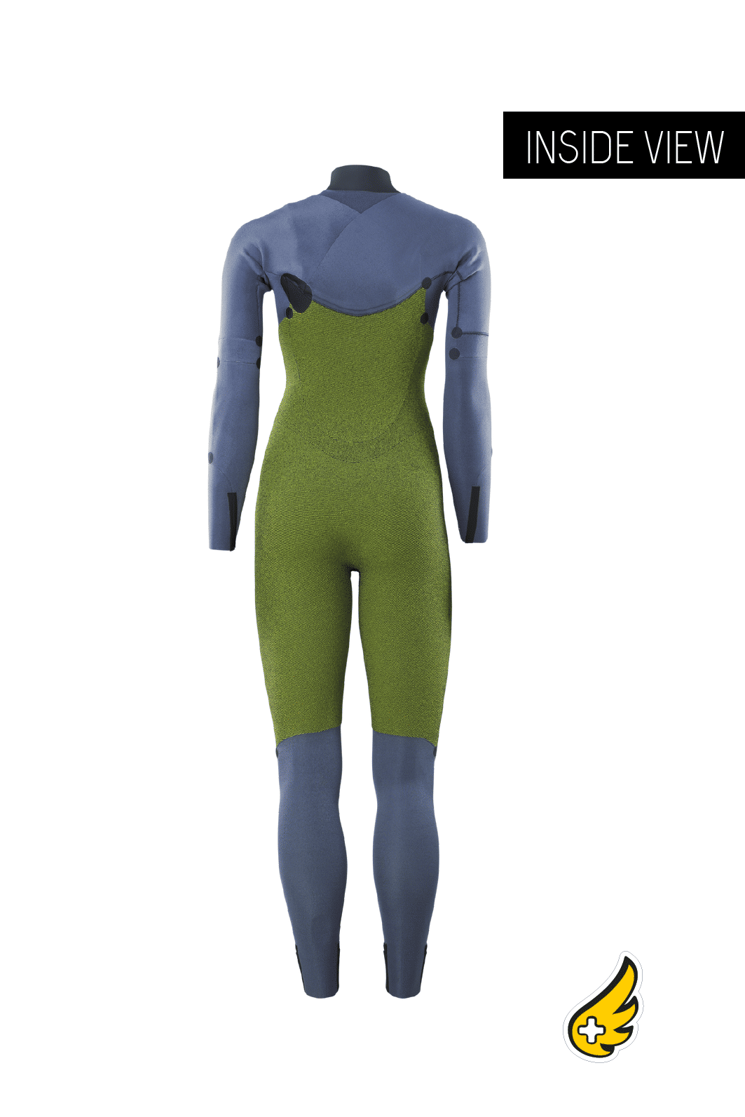 Long John ION Amaze Core 4/3 Feminino 2026