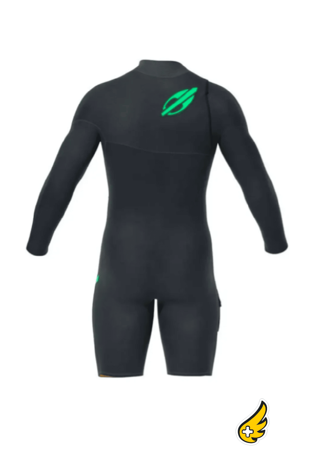 Short John Mormaii Ultra Skin Manga Longa 2/0