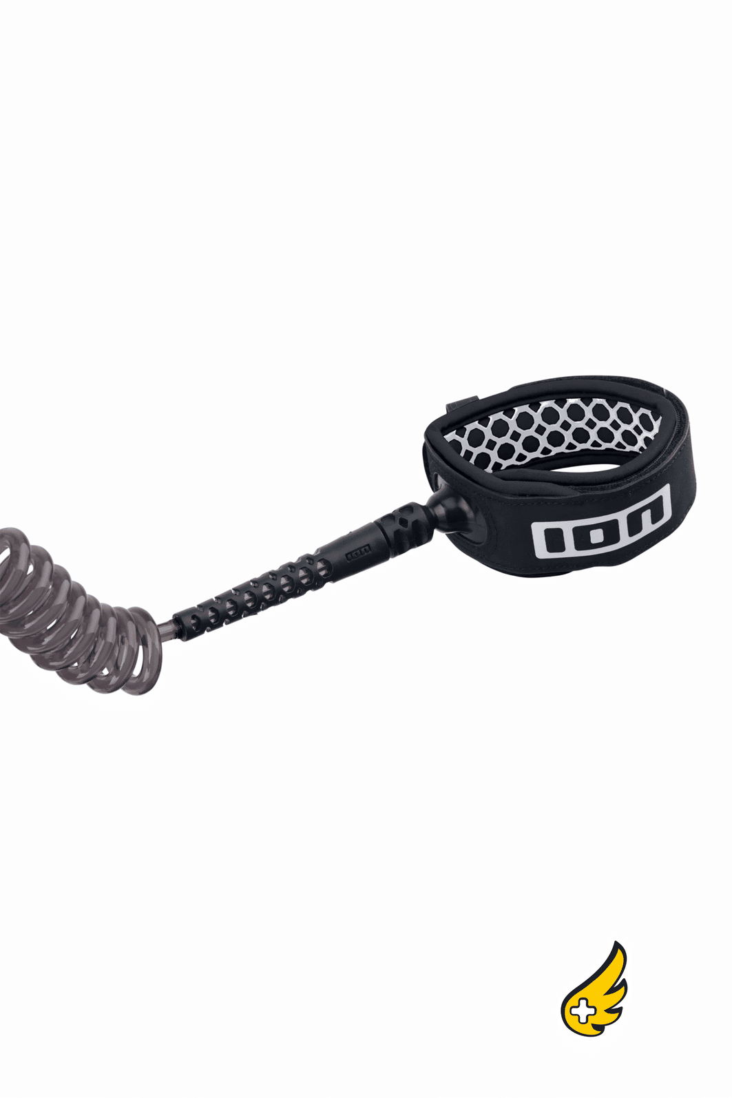 ION Wing Board Leash Core Coiled Ankle