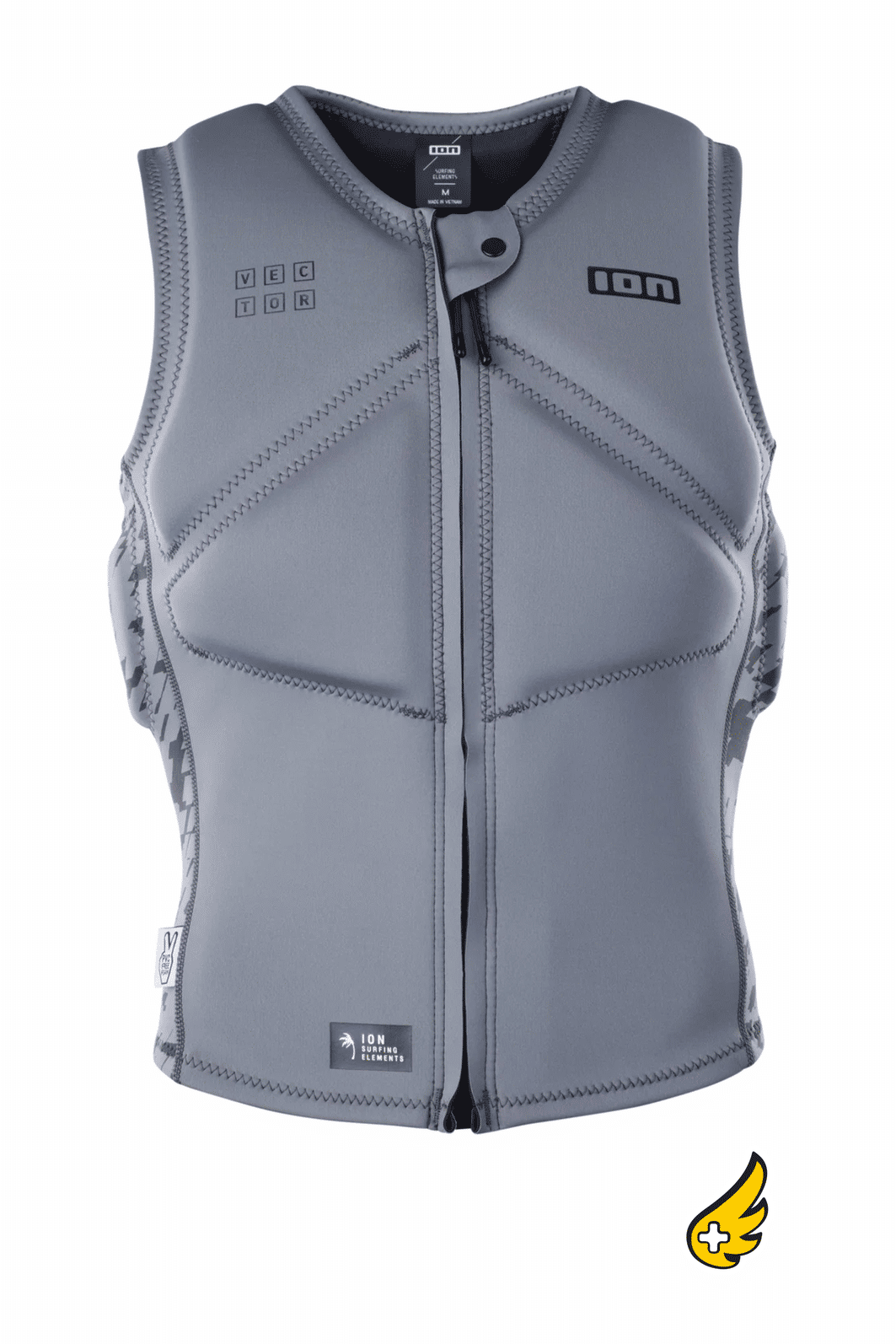 Colete de Impacto ION Vector Core Front Zip