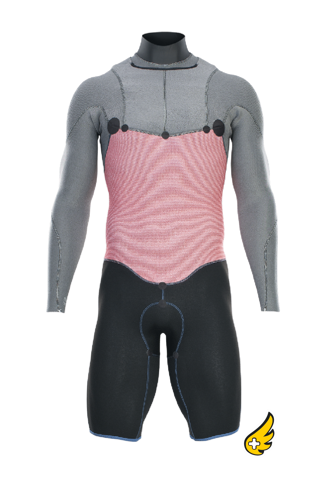 SHORT JOHN ION ELEMENT 2.2 2022 FRONT ZIP