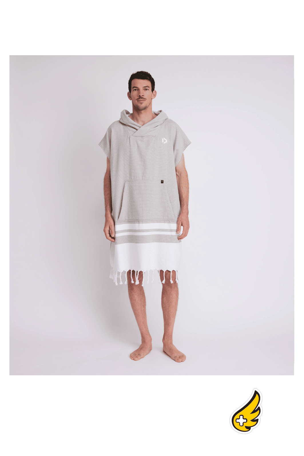 Duotone Poncho Unisex 2026 Dusty Forest
