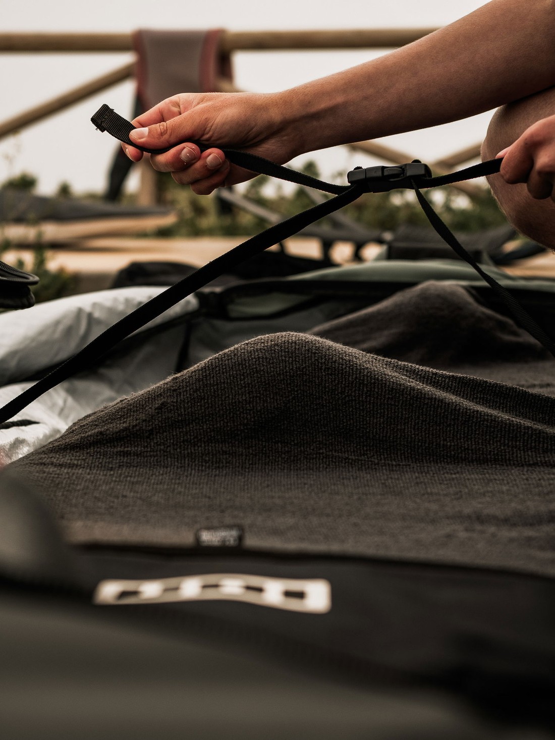 Sarcófago ION - Gearbag Wing Core