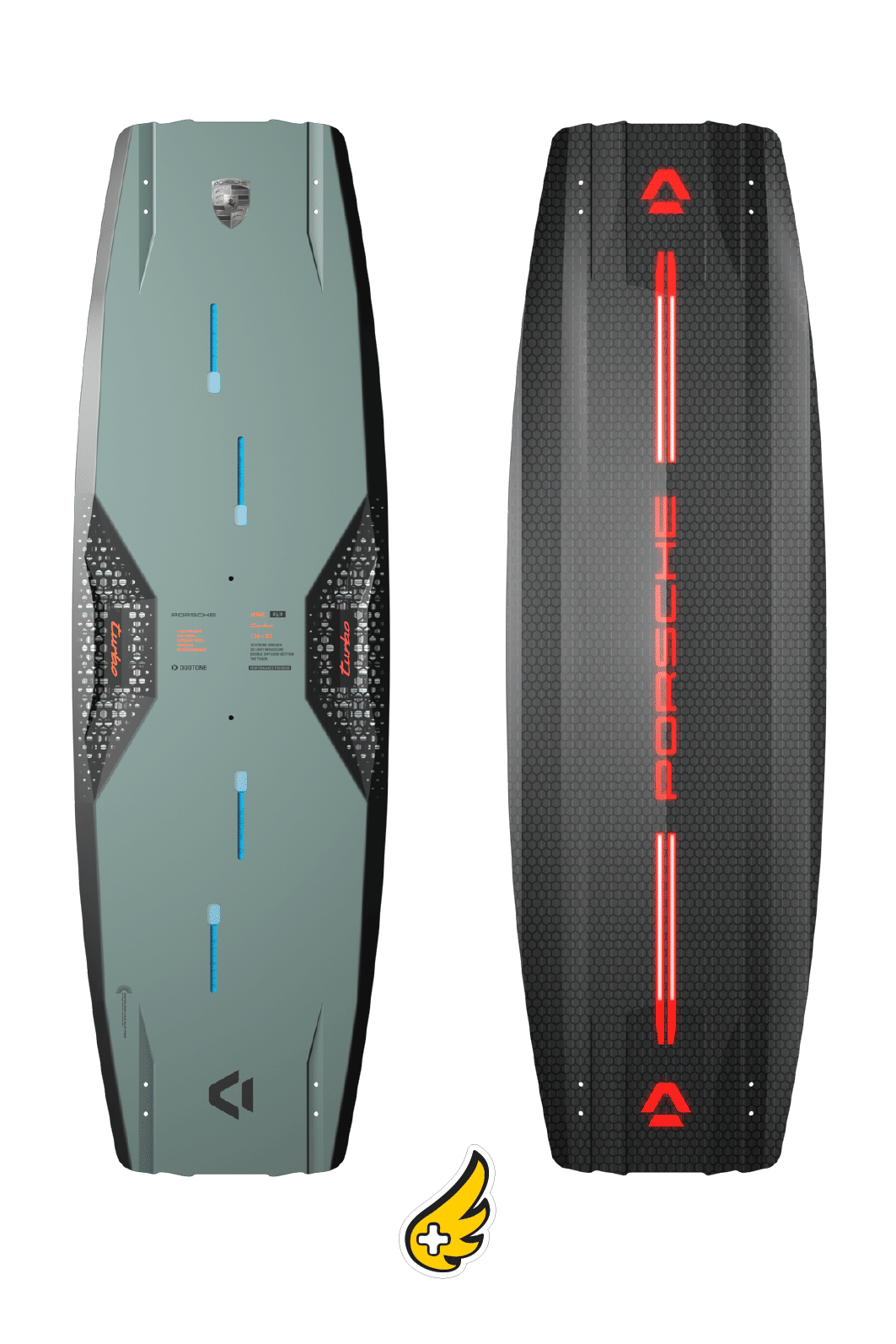 Duotone Jaime SLS Porsche Turbo Set 2027 - PRÉ-VENDA