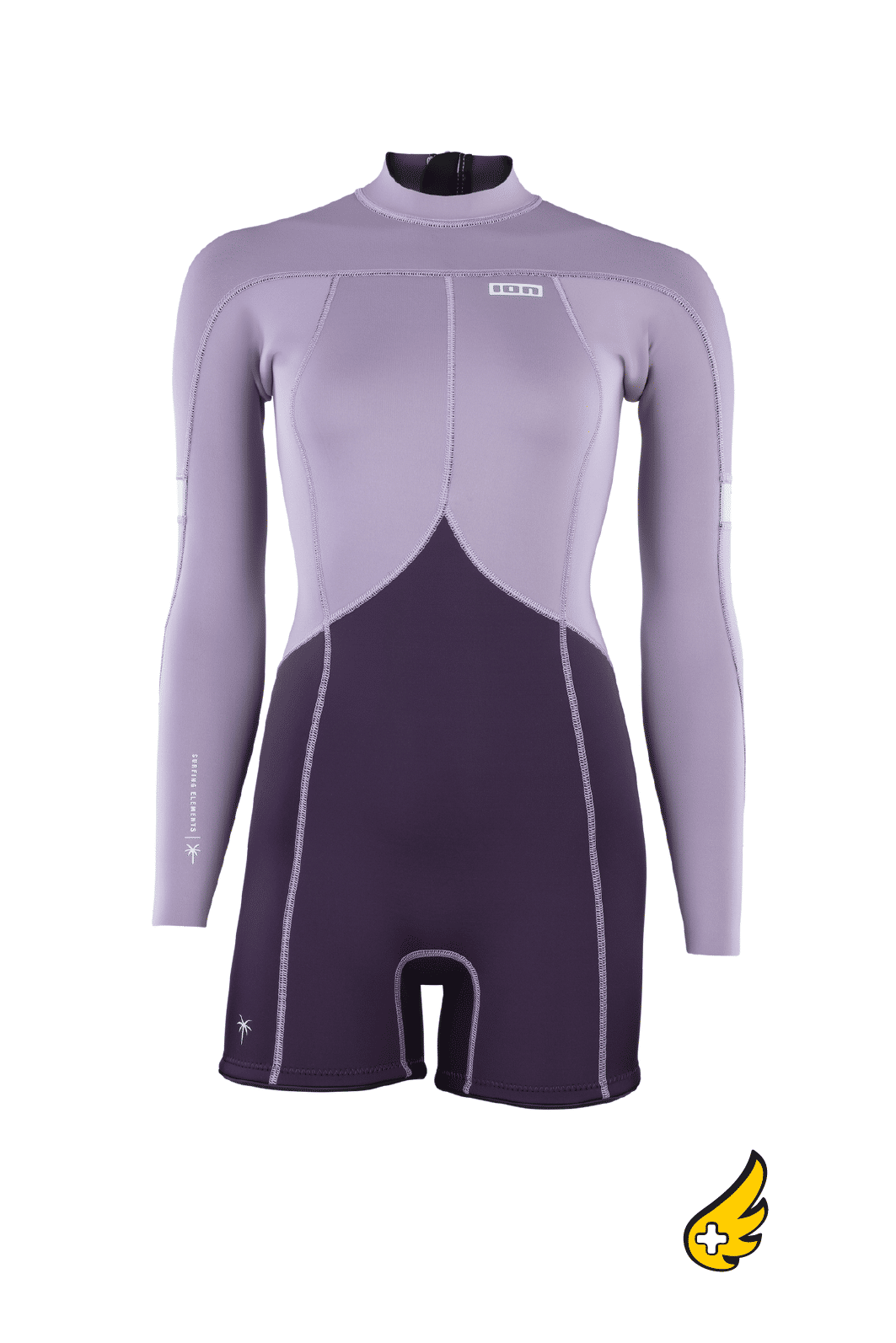 SHORT JOHN ION AMAZE 2/0 BACK ZIP