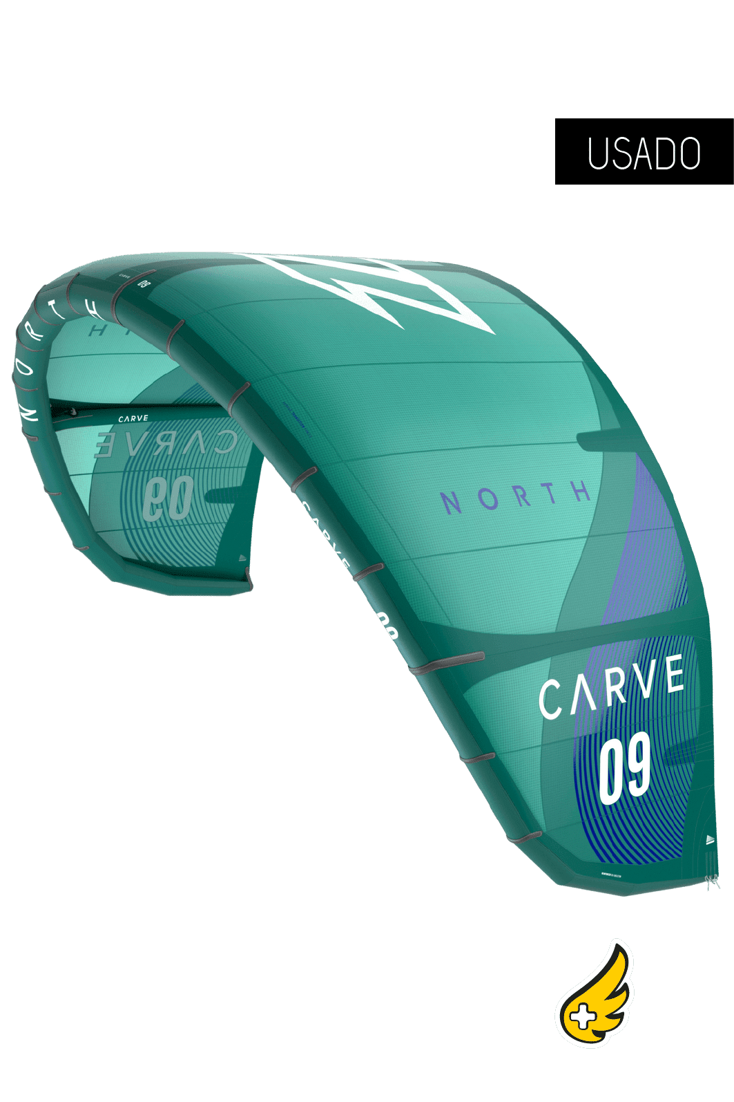 Kite North CARVE - 2021 - 9.0 - USADO