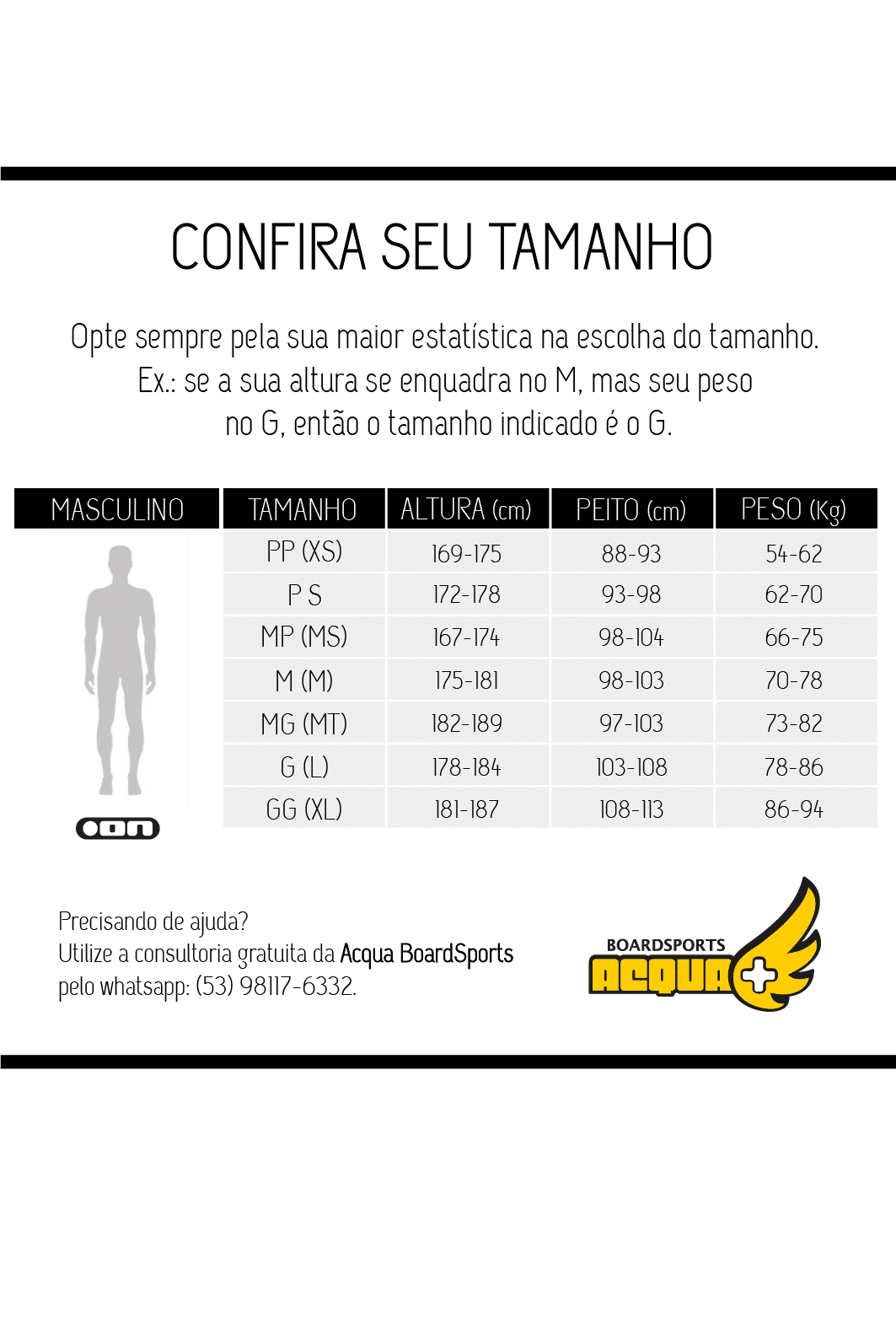 Long John ION SEEK CORE 4/3