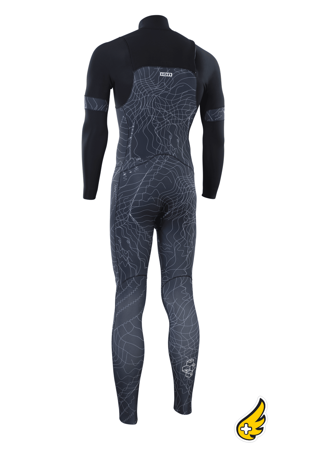 LONG JOHN ION SEEK CORE  3.2 Front Zip
