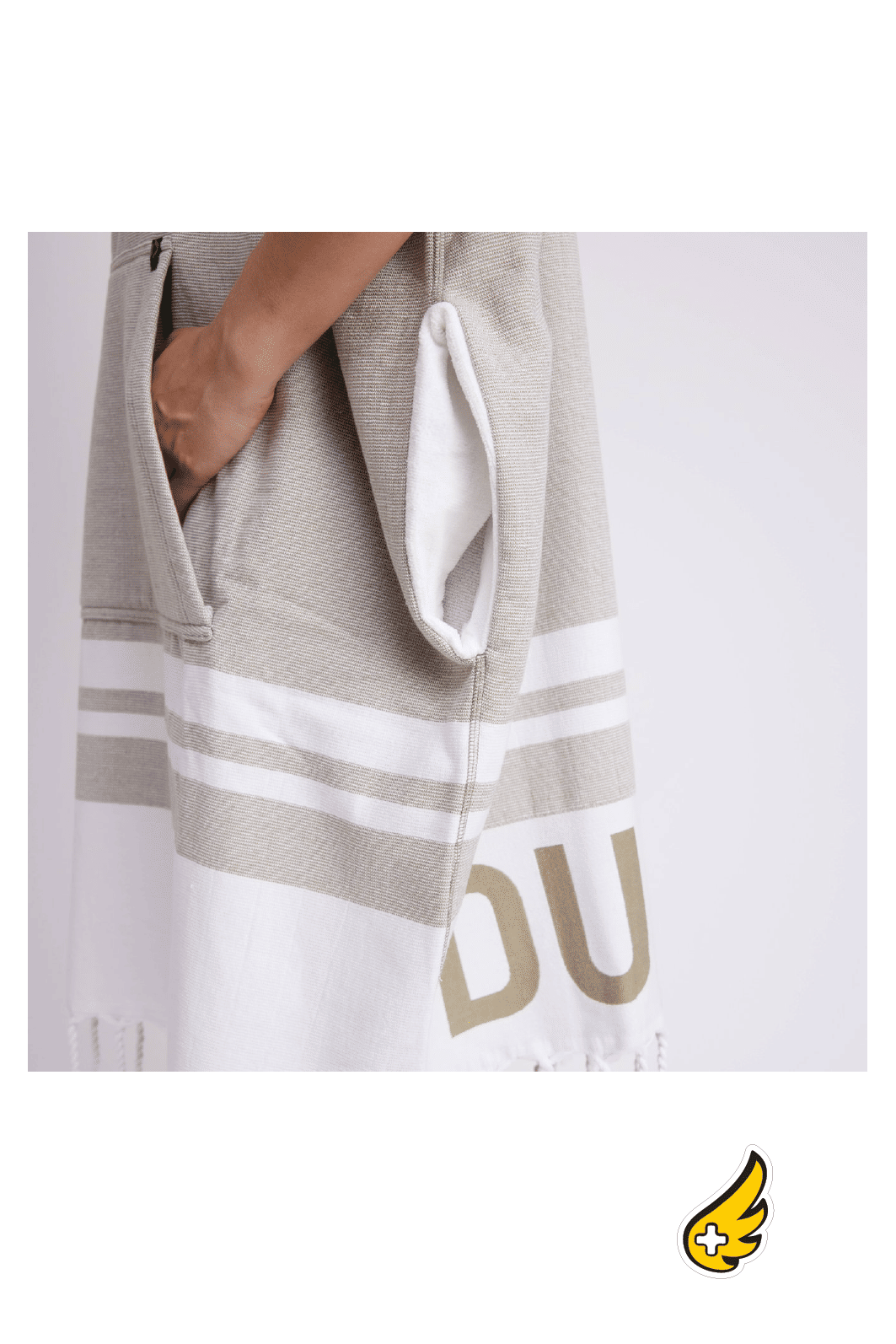 Duotone Poncho Unisex 2026 Dusty Forest