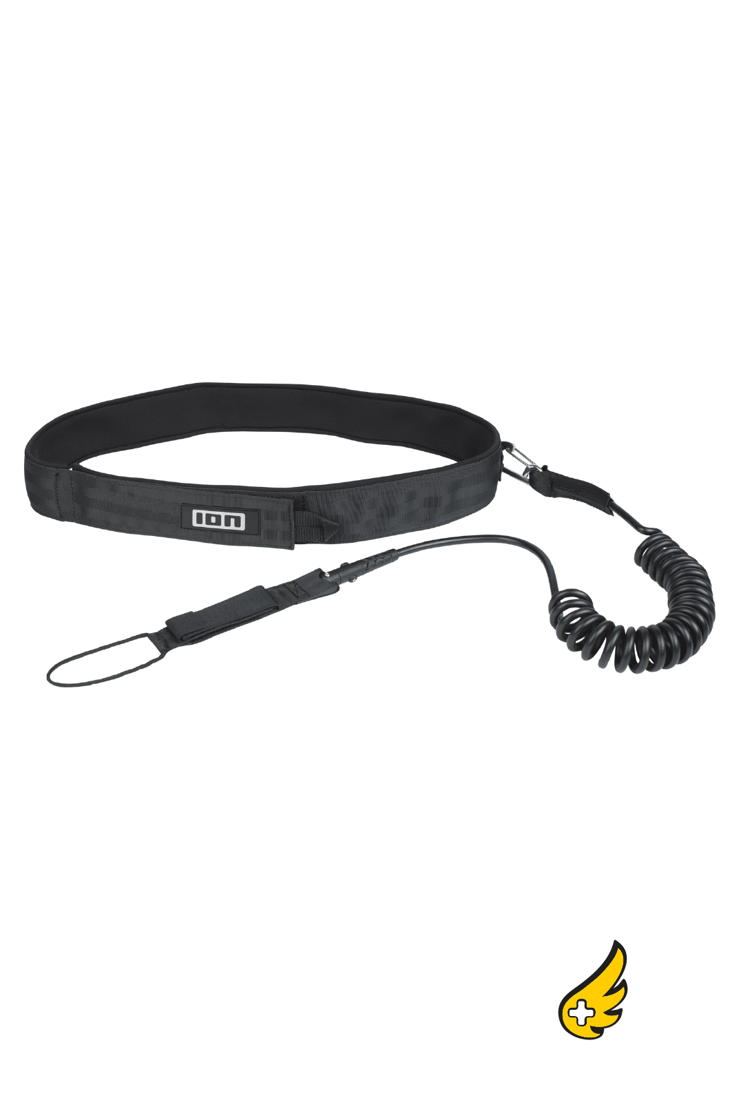 ION Wing/SUP Leash Core Coiled Hip