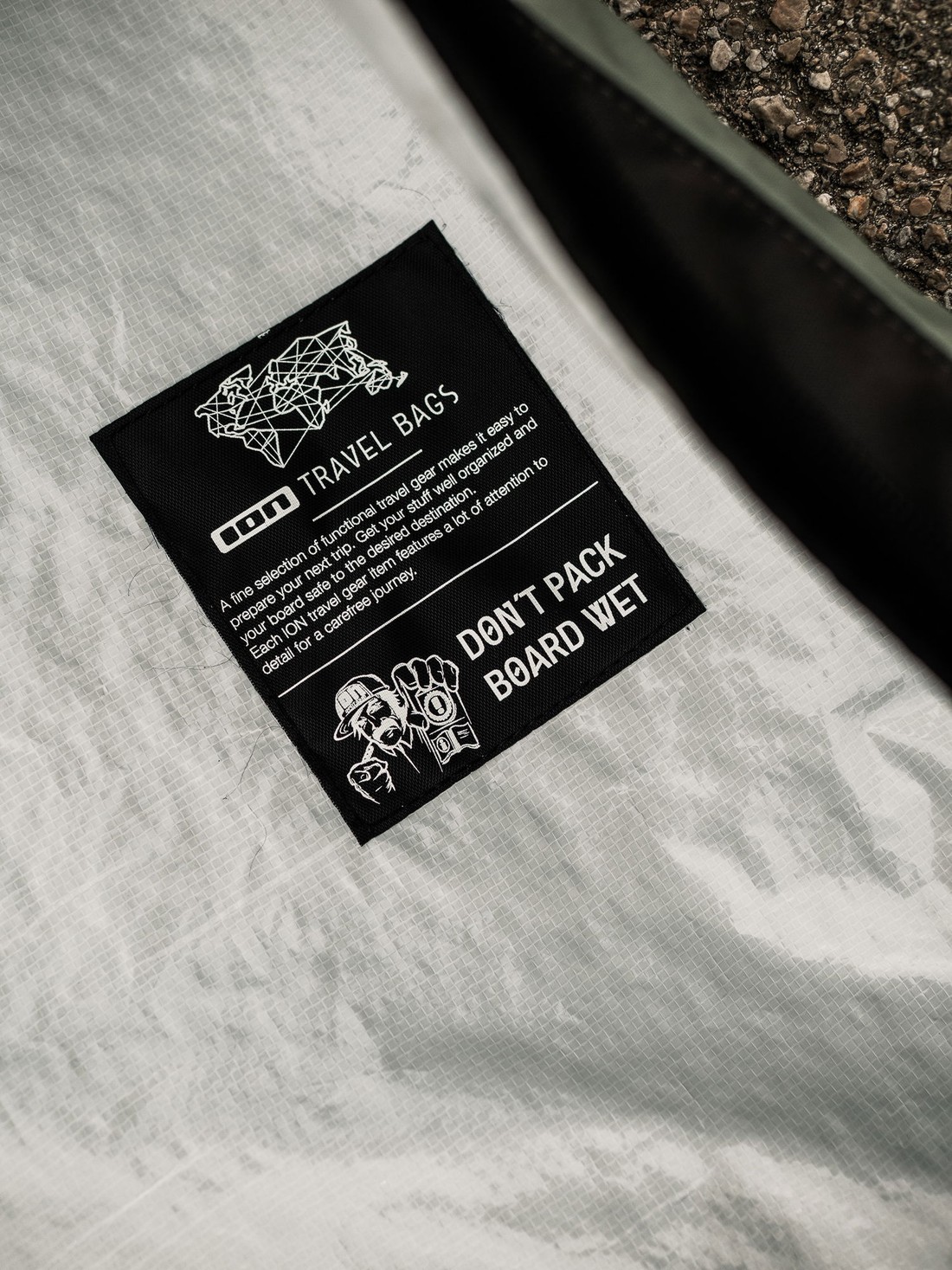 Sarcófago ION - Gearbag Wing Core