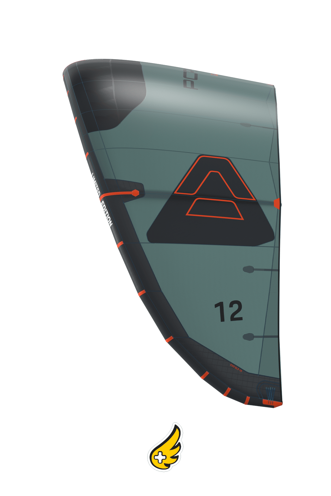 Kite Duotone Evo SLS Porsche Edition - PRÉ-VENDA