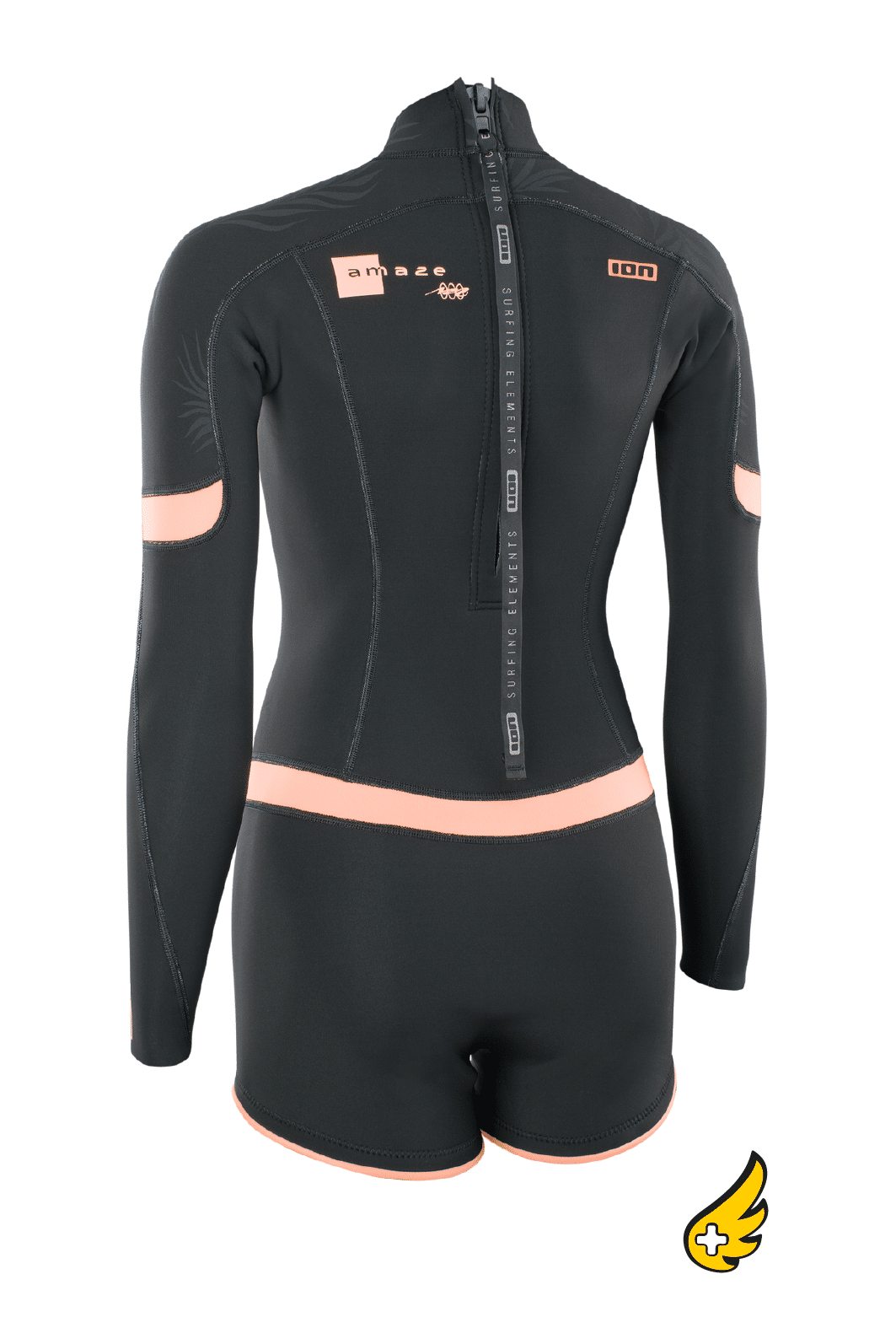 SHORT JOHN ION AMAZE 2/2 BACK ZIP