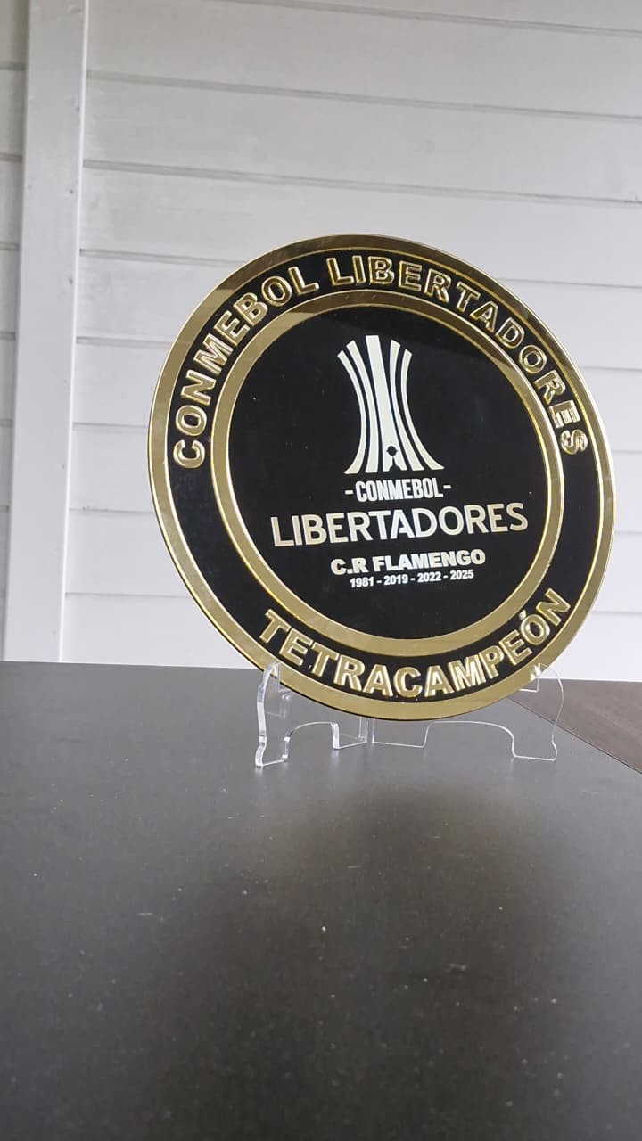 Prato Campeão Li-FLA Prato Campeão Li-FLA