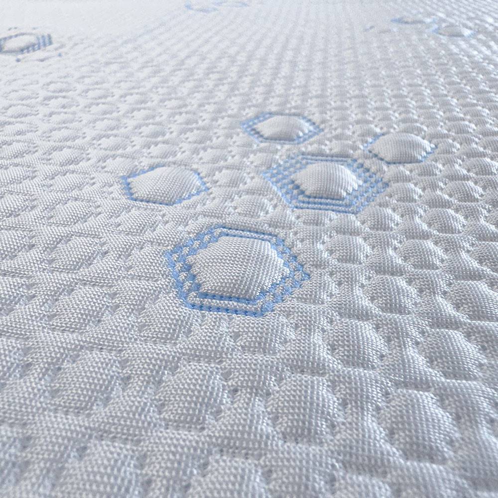 Protetor Impermeável com Toque Gelado e Refrescante 138x188x36cm - Block Sense Ice Protetor Impermeável com Toque Gelado e Refrescante 138x188x36cm - Block Sense Ice