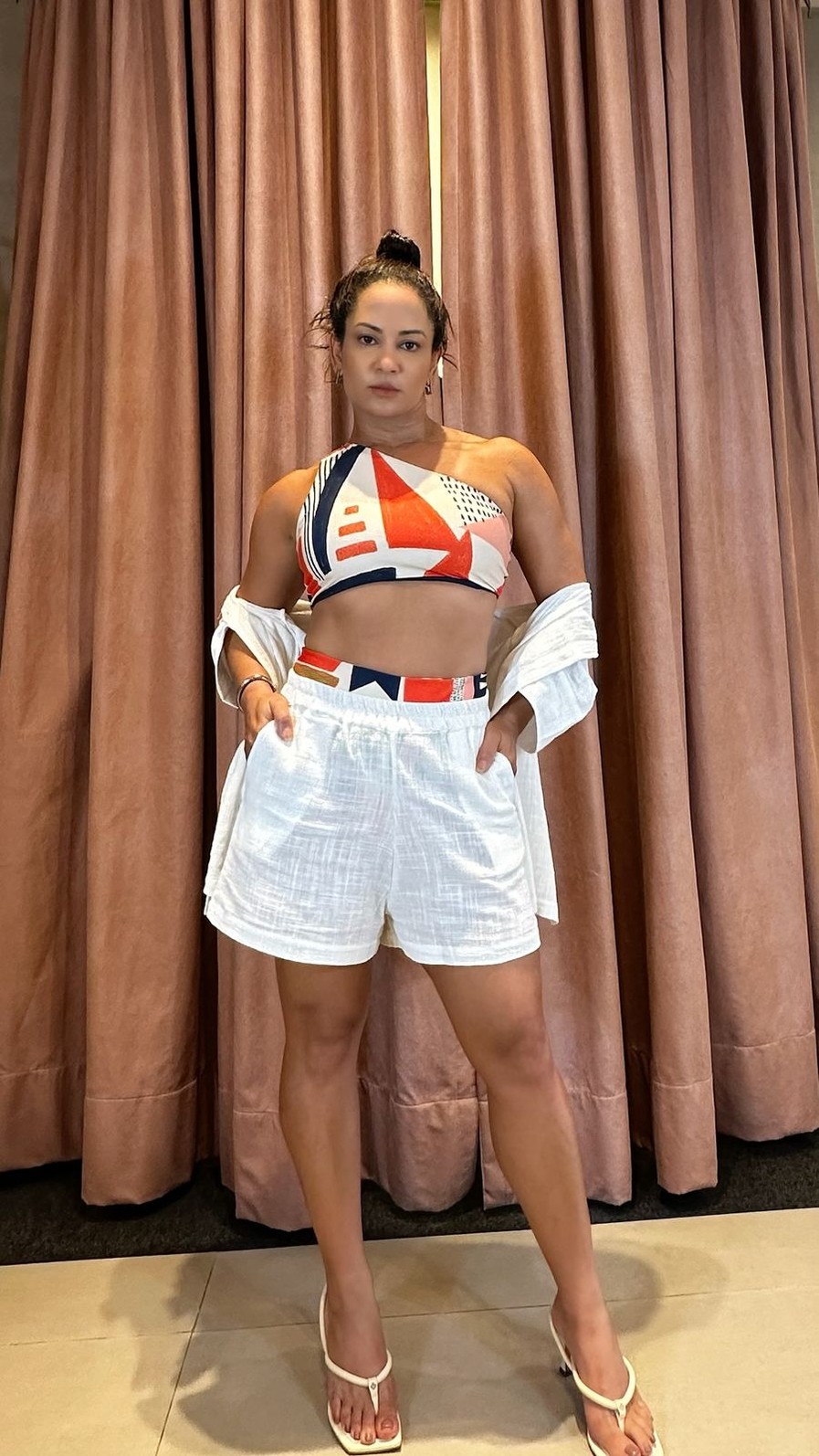 Short com Bolso De Chelles - BB4003SH