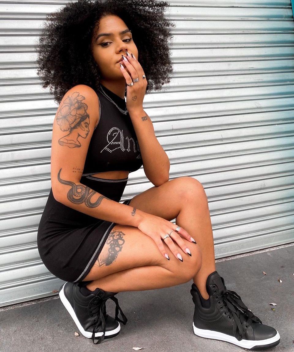 Tênis Hardcore Footwear Slim Preto 3767 Tênis Hardcore Footwear Slim Preto 3767