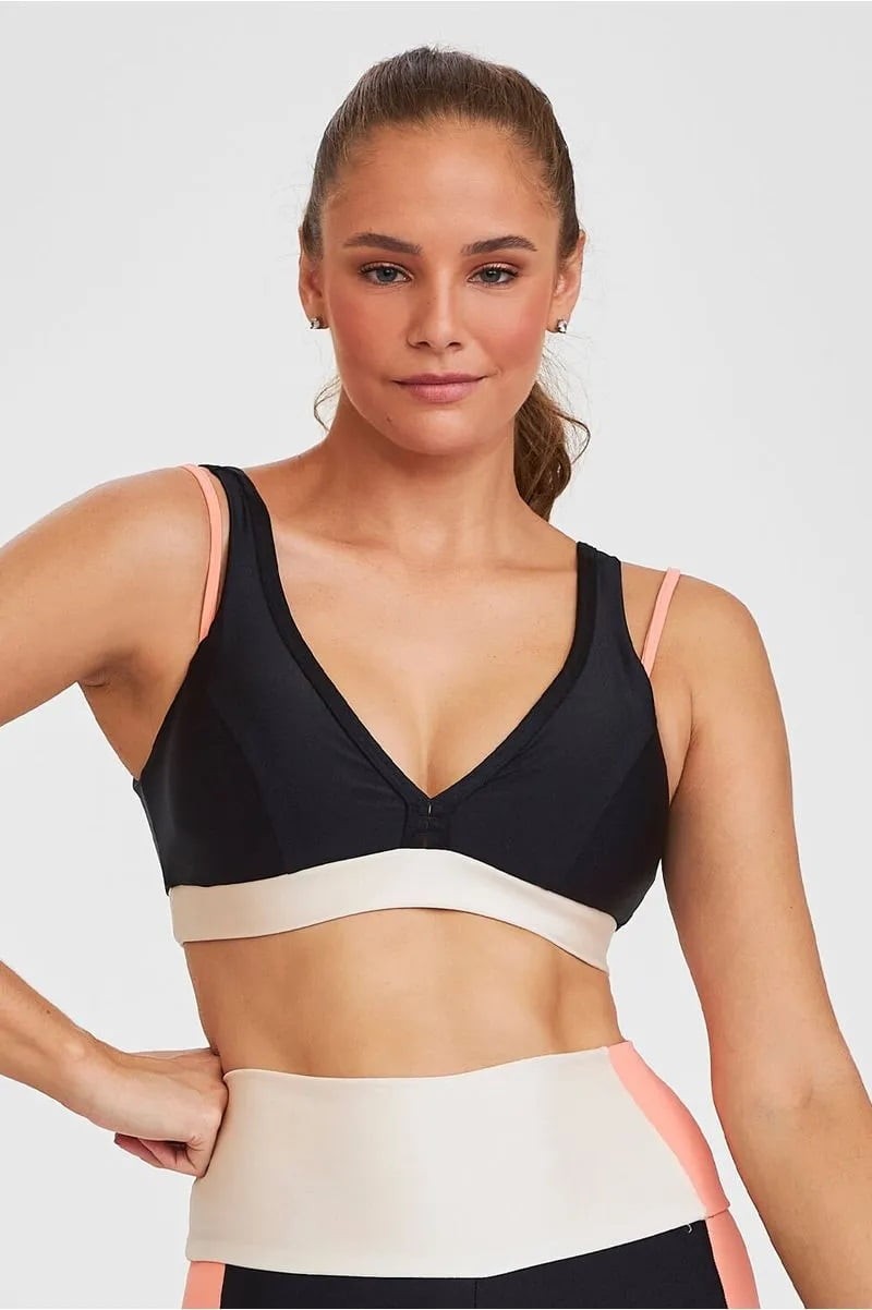 Top Atlanta Decote Cores Caju Brasil 012.067 Top Atlanta Decote Cores Caju Brasil 012.067