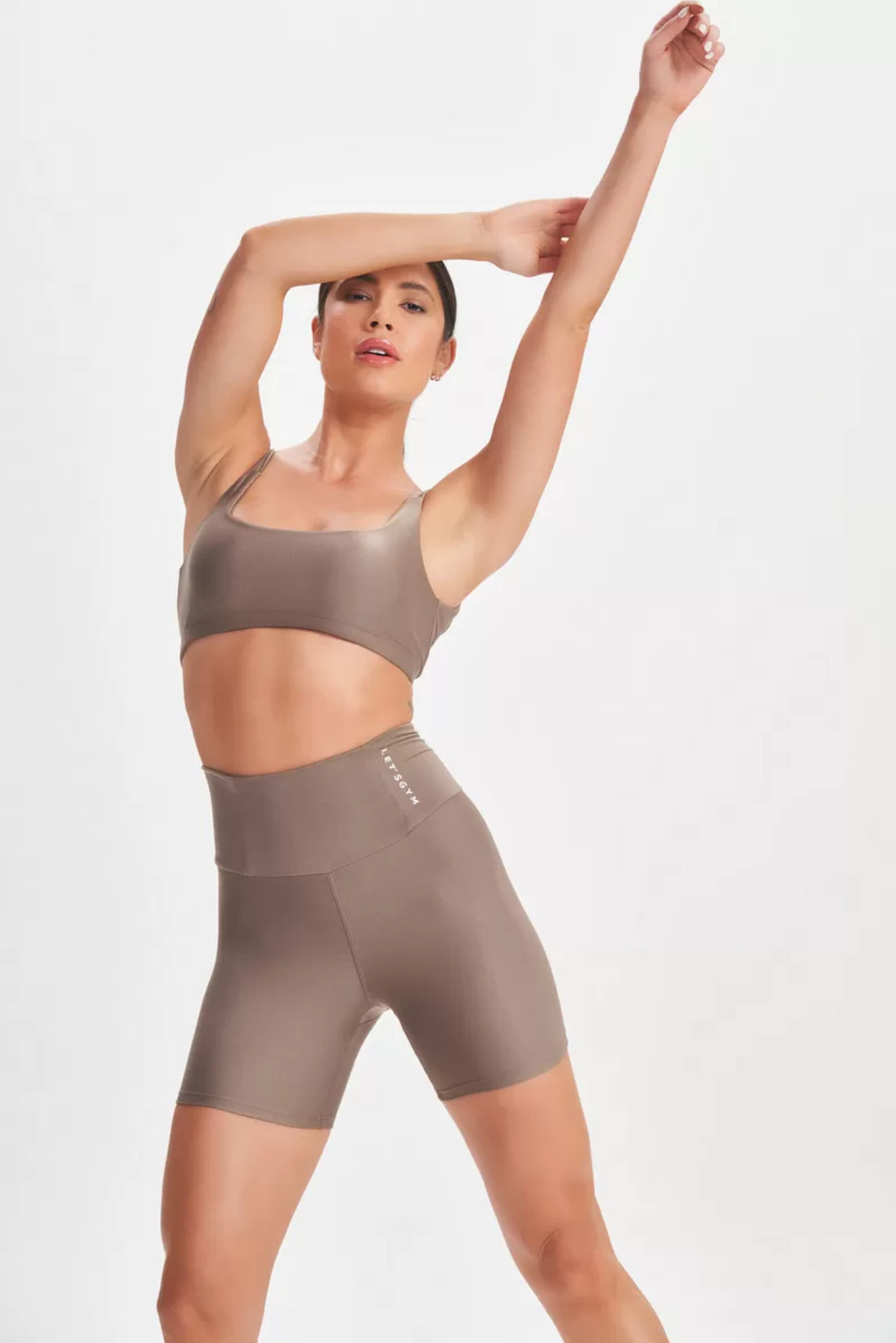 Short Minimal Bold CT - Lets Gym