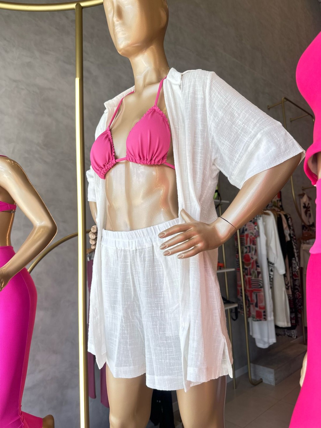 Short com Bolso De Chelles - BB4003SH