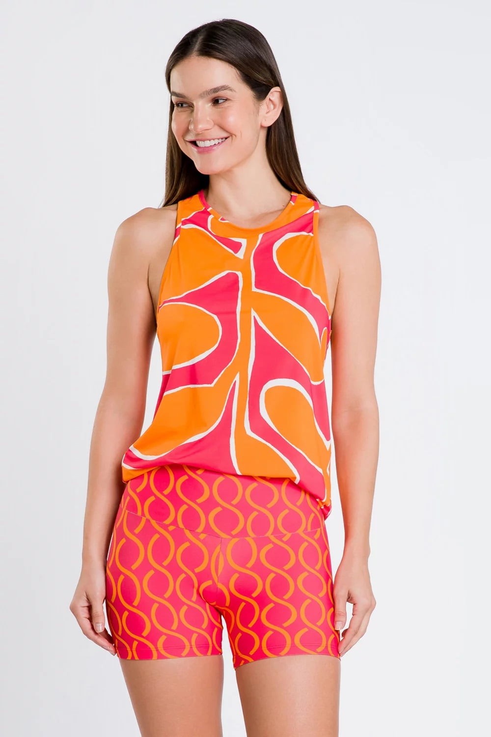 Camiseta Lewiston Estampada Orenji CCM 10040033