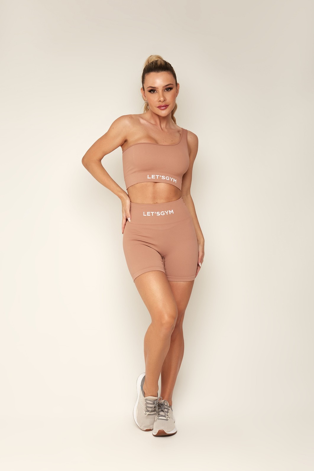 Short Seamless Canelada Let´s Gym 2154 Short Seamless Canelada Let´s Gym 2154