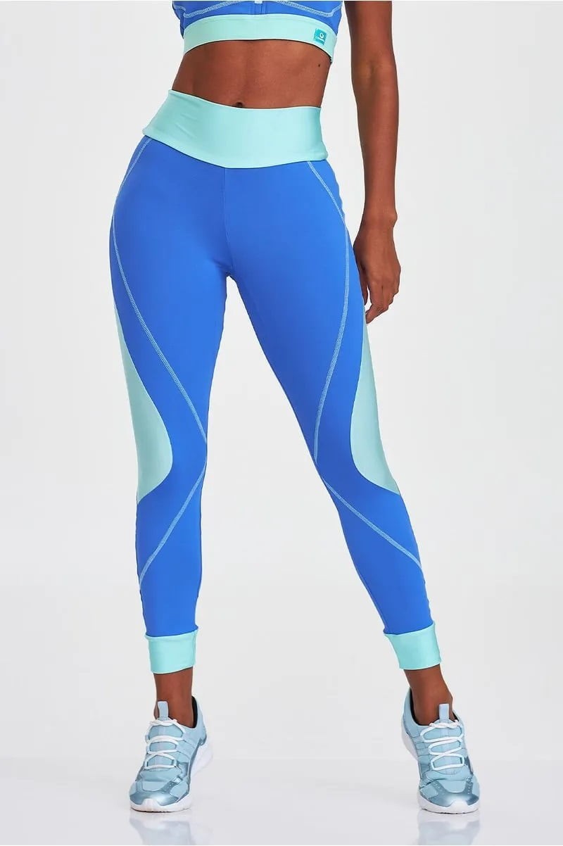 Legging NZ Recorte com Trançado Caju Brasil 012.113