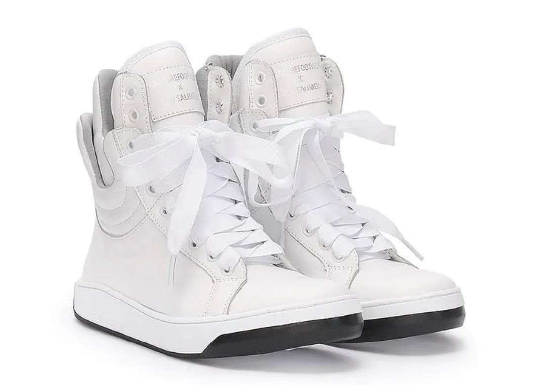 Tênis HardcoreFootwear White Leather 3767F
