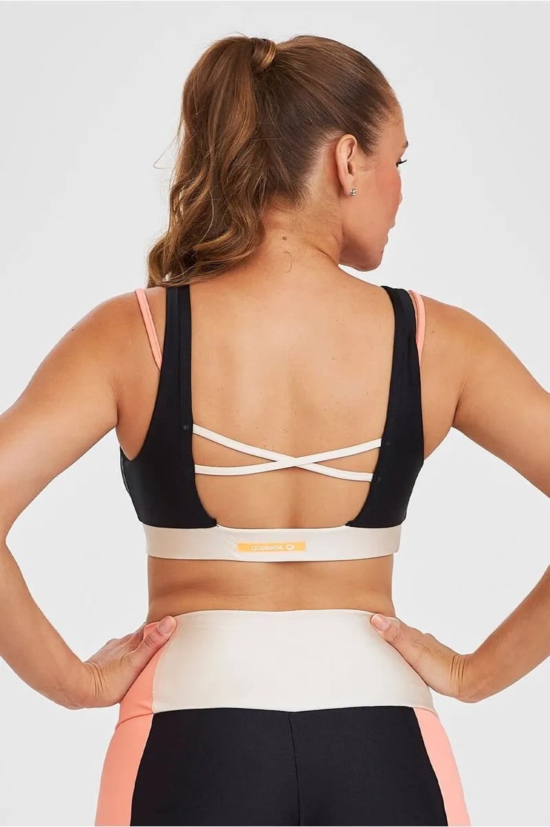 Top Atlanta Decote Cores Caju Brasil 012.067 Top Atlanta Decote Cores Caju Brasil 012.067