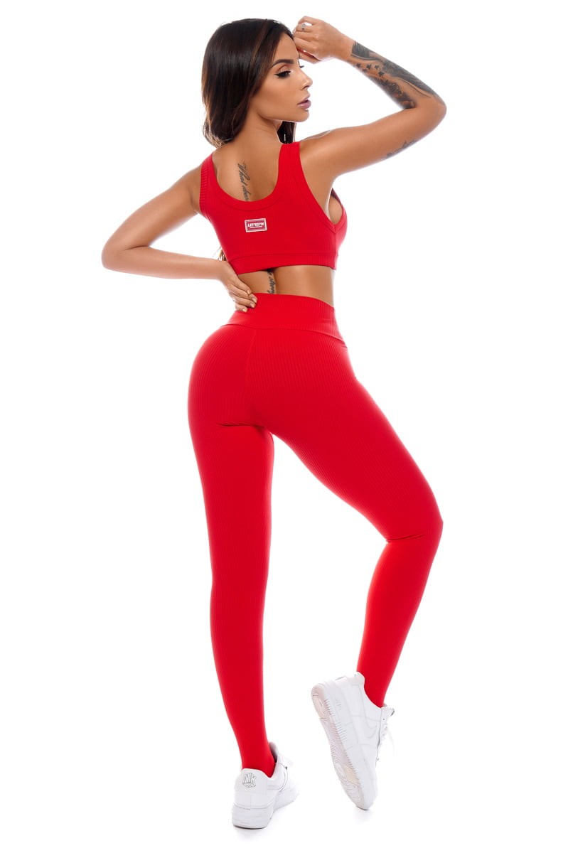 Top Comfort Rib Let´s Gym 1989 Top Comfort Rib Let´s Gym 1989